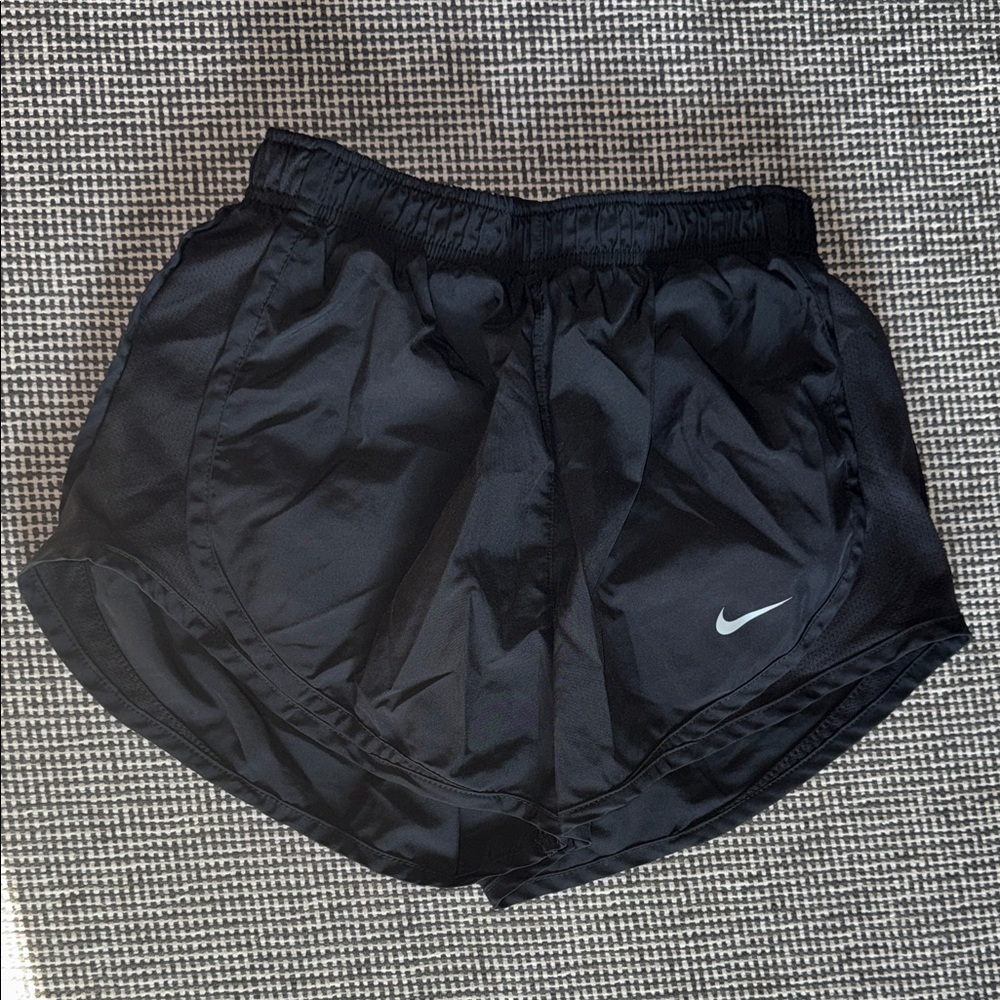 Nike Women's Black Athletic Shorts